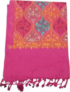 snandco pashmina wool embroidered men shawl