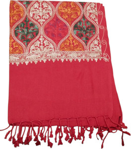 snandco pashmina wool embroidered men shawl