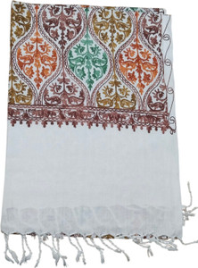 snandco pashmina wool embroidered men shawl
