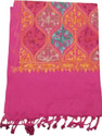 SNandCo Pashmina, Wool Embroidered Men Shawl