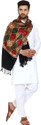 SNandCo Pashmina, Wool Embroidered Men Shawl