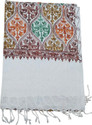 SNandCo Pashmina, Wool Embroidered Men Shawl
