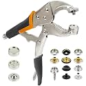 Snap Fastener Tool, 15mm, 60 Sets