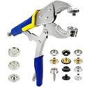 Snap Fastener Tool, 15mm, 60 Sets