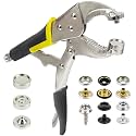 Snap Fastener Tool, 15mm, 60 Sets