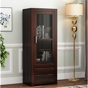 snap furniture solid sheesham wood book shelf with racks storage library bookshelf  wooden book cabinet office amp home living room bookcases furniture large bbslf-walnut10