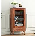 Solid sheesham Wood Book Shelf with Book Racks Storage | Library Bookshelf |Wooden Book Shelf Office &amp; Home Living Room| Book Case Shelf