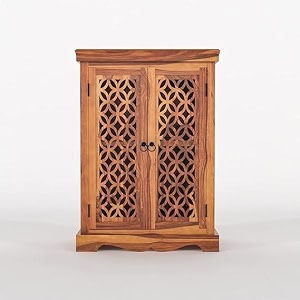 snap furniture solid wooden crockery cabinet for kitchen amp dining room sheesham wood free standing movable tv unit side board crockery cabinet with drawers amp door classic-01-honey