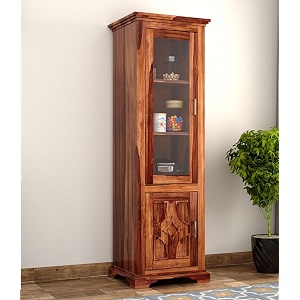 wooden sideboard cabinet with drawers and shelf and doors for home storage  stylish and durable wooden sideboard cabinet for a home office furniture kk-honey large