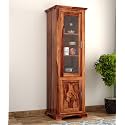 Wooden Sideboard Cabinet with Drawers and Shelf and Doors for Home Storage | Stylish and Durable Wooden Sideboard Cabinet for a Home Office Furniture (KK-Honey, Large)