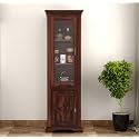 SNAP FURNITURE Wooden Sideboard Cabinet with Drawers and Shelf and Doors for Home Storage | Stylish and Durable Wooden Sideboard Cabinet for a Home Office Furniture (Walnut6, Large)