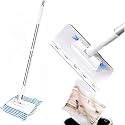 Snap Grip Mini Mop - No Wash Lazy Sweeper Mops, Zero Touch Disposable Dust Mop (Mini Mop)