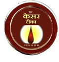Snap Snop Premium Kesar Paste Tilak 8G, Ready to use Made with Pure Saffron.