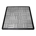 SnapLock Portable Dance Floor Kit, 3'x3', Oak Finish, 9 Sq Ft