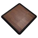 SnapLock Portable Dance Floor Kit, 3'x3', 3' X 3' Finish, 9 Sq Ft