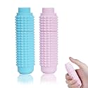 SnapMorph3.0 Little Ouchies Fidget Toys, Pain Stim Toy with Buttons and Spinning - Stress Relief & Pain Relief Stimulation for Adults & Teens,2PCS Cyan-Blue+Pink