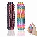 SnapMorph3.0 Little Ouchies Fidget Toys , Pain Stim Toy with Buttons and Spinning - Stress Relief & Pain Relief Stimulation for Adults & Teens, 2PCS Dark Gold + Color