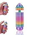 SnapMorph3.1 Little Ouchies Fidget Toys - Long-Lasting Spinning Pain Stim Toy for Anxiety & Stress Relief, Fidget Toys for Adults Teens, Pain Relief Fidget Tool,1PCS Colorful