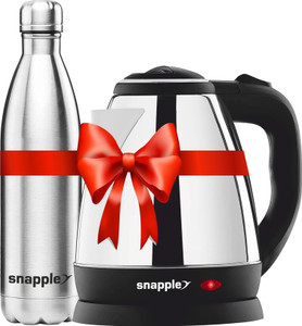 Snapple Electric Kettle 1.5L 500ml Vaccum