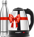 Snapple Electric Kettle 1.5L 500ml Vaccum