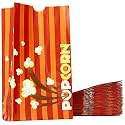 Snappy Popcorn Flat Bottom Theater Popcorn Bags, 46 oz, 100 Count