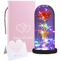 SNAPTRON Gifts for Girlfriend, Wife - Rose Dome, Valentine & Birthday Gift