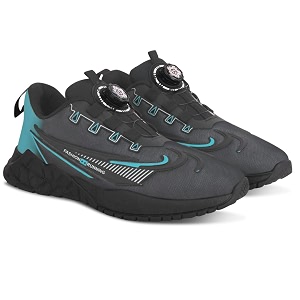 snatch auto lace-up sports shoes for men stylish printed fabric upper  lightweight eva sole  no-tie comfortable fit sneakers  trendy footwear for gym travel amp daily use