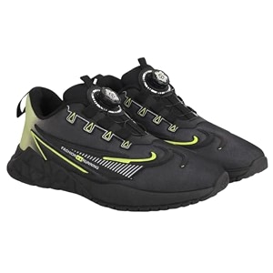 snatch auto lace-up sports shoes for men stylish printed fabric upper  lightweight eva sole  no-tie comfortable fit sneakers  trendy footwear for gym travel amp daily use