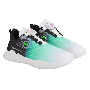 snatch auto lace-up sports shoes for men stylish printed fabric upper  lightweight eva sole  no-tie comfortable fit sneakers  trendy footwear for gym travel amp daily use
