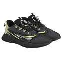 Snatch Auto Lace-Up Sports Shoes for Men| Stylish Printed Fabric Upper | Lightweight EVA Sole | No-Tie Comfortable Fit Sneakers | Trendy Footwear for Gym, Travel &amp; Daily Use