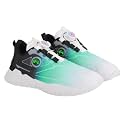 Snatch Auto Lace-Up Sports Shoes for Men| Stylish Printed Fabric Upper | Lightweight EVA Sole | No-Tie Comfortable Fit Sneakers | Trendy Footwear for Gym, Travel & Daily Use