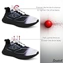 Snatch-Men Sports Shoes | Auto Lace-Up Dial System | Lightweight &amp; Breathable