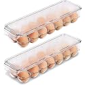 Snazzy Egg Container For Refrigerator - 14