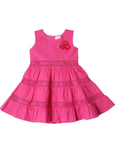 Snazzygirl Indi Girls Midi Knee Length Casual