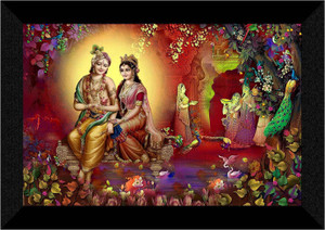 sndart radha krishna wall decoration items marble white
