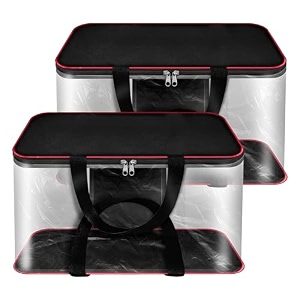sndia 2 pack nylon big moisture proof underbed storage bag