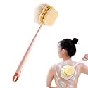 Sndyi Scalp Massager Shampoo Brush, Scalp Scrubber with Soft Silicone Bristles, Scalp Exfoliator for Dandruff Removal, Scalp Massager for Hair Growth, Wet Dry Hair Brush for Scalp Care, Green (Green &amp; Beige)