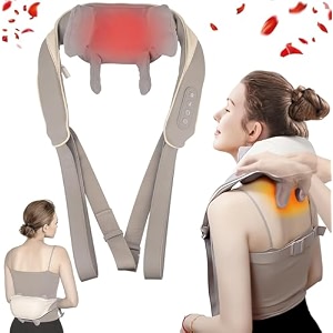 sndyi neck shoulder massager for cervical pain relief hair scalp brush massager shoulder massager