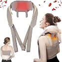 SNDYI Neck Shoulder Massager for Cervical Pain Relief HAIR SCALP BRUSH MASSAGER (SHOULDER MASSAGER)