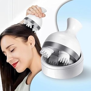 sndyi scalp massager shampoo brush soft silicone scalp exfoliator brush for dandruff wet amp dry hair massager for women amp men big massager