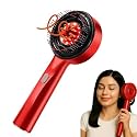 SNDYI Premium Head Scalp Electric Massager Comb | Scalp Massaging Brush with 2 In 1 Hair Oil Applicator Portable Deep Massager For Hair & Head Relaxation at Home