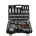 SNE 94 in 1 Tool Kit Ratchet Sets 1/2" 1/4" Socket Set Wrenches Screwdriver Spanners