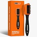 Sneakare 4X Suede Craft Brush All-in-One 4-Way Suede Cleaning Brush