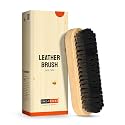 Sneakare Leather Shoe Care Brush with Natural