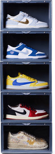 SNEAKARE Side Drop Shoe Rack Storage