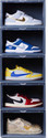 SNEAKARE Side Drop Shoe Rack Storage