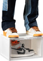 SNEAKARE Side Drop Shoe Rack Storage