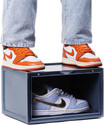 SNEAKARE Side Drop Shoe Rack Storage