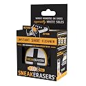 SneakERASERS Instant Shoe Cleaner Pre-Moistened Sponge, 3 Pack