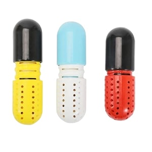 sneaker pills 1 pair  infused with lasting fresh fragrance  shoe deodorizer odor remover moisture absorbing amp refresher compact size  random colour